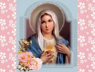 Holy Mother Mary