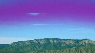 Sandia Mountains New Mexico Wallpaper