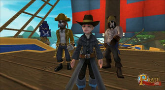 Pirate101 Wallpaper By Theyuo