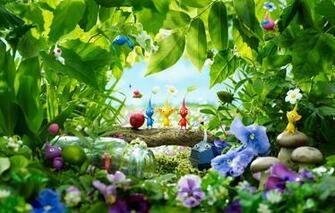 Wallpaper Game Wii U Pikmin Thevideogamegallery Image