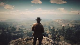 40p Red Dead Redemption Background Wallpaper
