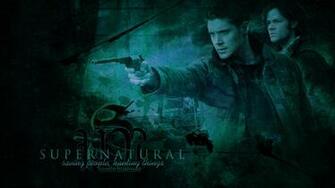 Supernatural Sam And Dean Wallpaper