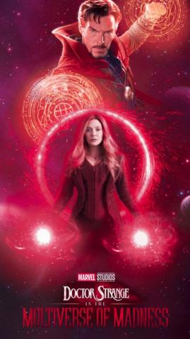 Doctor Strange In The Multiverse Of Madness Wallpaper