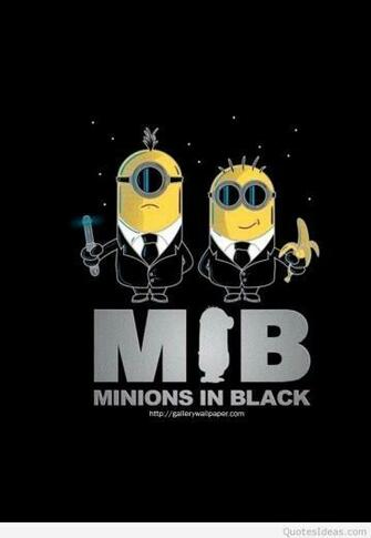 Funny Mobile iPhone Minions Wallpaper Background