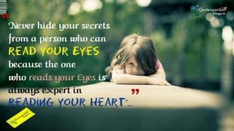 Heart Touching Quotes With HD Wallpaper Garden Telugu