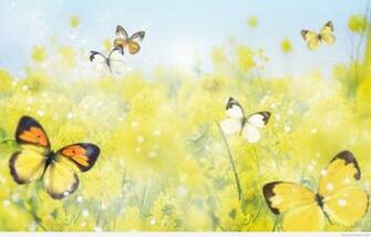 March April Spring Wallpaper