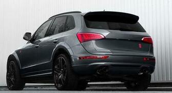 Audi Q5 Receives Wide Body From Khan Design