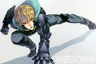 One Punch Man Genos HD Wallpaper