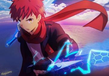 Wp5573637 Anime Boy Red Hair Wallpaper By Thebluefoxart
