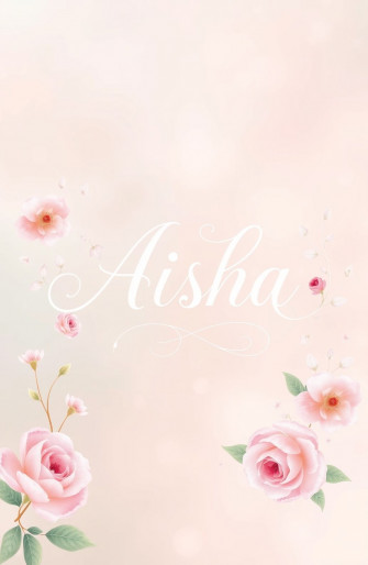 Aisha Name Wallpaper Themes