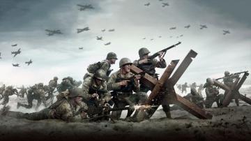 Ww2 Soldier Wallpaper Top Background