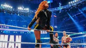 Wwe Becky Lynch The Man Wallpaper HD Image