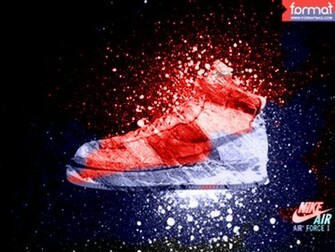 Nike Air Force Wallpaper