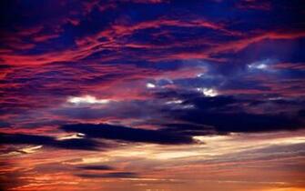 Beautiful Sky After Sunset Background Wallpaper Pixels