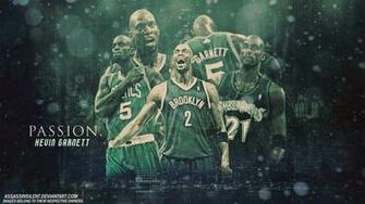 Kevin Garnett Passion Wallpaper By Assasinsilent