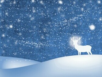 Beautiful Snow Illustrator Wallpaper Comics Desktop Background