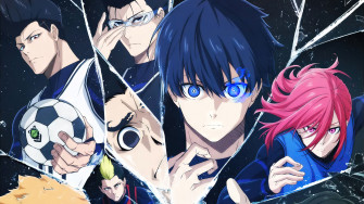 Blue Lock Desktop Wallpaper