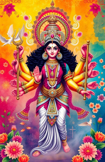 HD Durga Maa Wallpaper