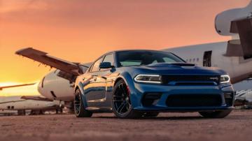 Dodge Charger Hellcat Wallpaper Top