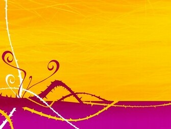 Orange And Purple Lines Dance Background For Powerpoint