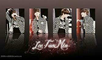 Lee Taemin Wallpaper By Snsdlovesnsd