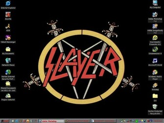 Slayer Desktop By God Hates Us All