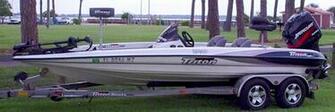 Bass Boats Triton