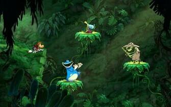 Fond D Cran Du Jeu Rayman Origins