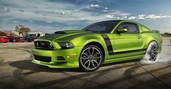 Mustang Boss Wallpaper Engine Information