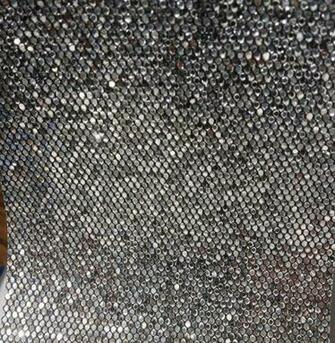 Black Hollywood Sequin Wallcoverings Hsw Glass Bead
