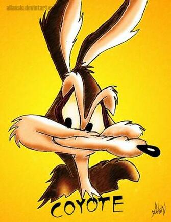 Wile E Coyote By Alanlizano