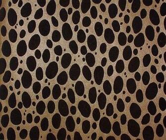 Metallic Flocked Wallpaper