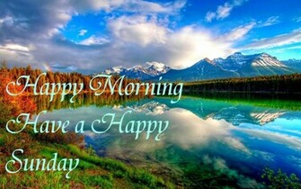 Wallpaper Like That Of Good Morning Sunday Wishes Will