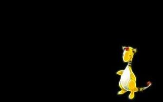 Ampharos Pok Mon HD Wallpaper Background Image