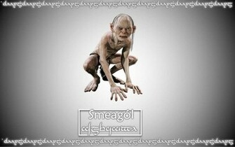 Gollum Smeagol Wallpaper