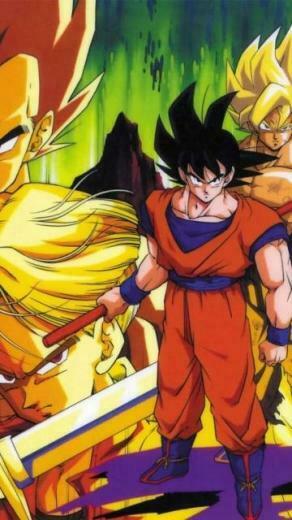 Dragon Ball Mobile Phone Wallpaper HD