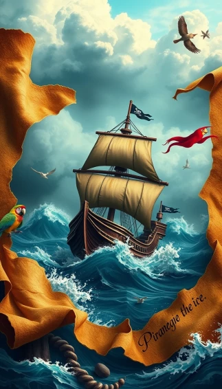 Pirate Phone Wallpaper