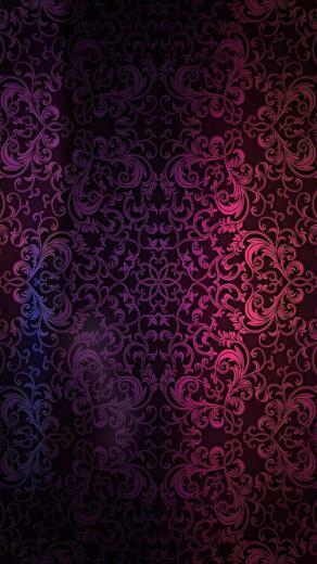 Wallpaper iPhone 5s In Purple