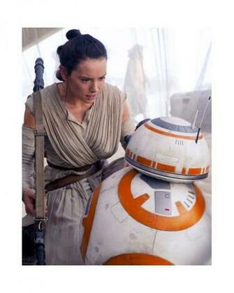 Rey Star Wars The Force Awakens Daisy Ridley Image By