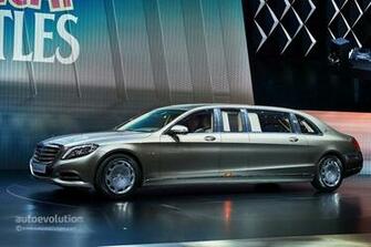 Mercedes Maybach S600 Wallpaper HD