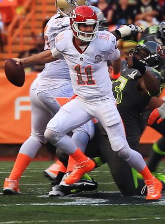 History Of Kansas City Chiefs Quarterbacks Wikipedia