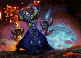 Showing Pictures For Wow Orc Shaman Wallpaper