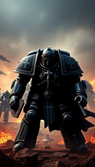 Black Templars Wallpaper