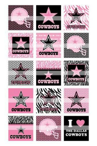 Dallas Cowboys Image Clip Art Pink Black