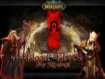 Blood Elves Wallpaper By Scarlet Argent