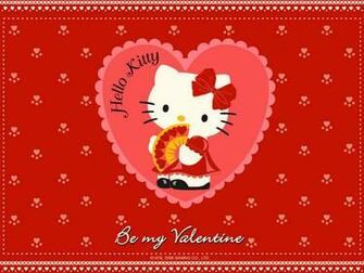 Wallpaper Hello Kitty