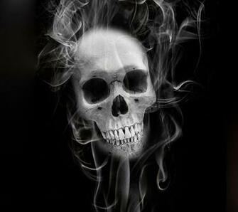 Entries In Smoking Skull Wallpaper Group