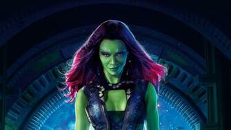 Gamora 8k Wallpaper HD Mafia