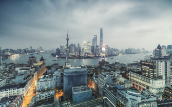 Shanghai City Wallpaper