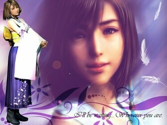 Yuna Wallpaper By Glor14monik4